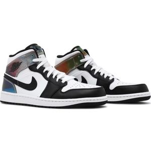 Authentic NIKE AIR JORDAN 1 mid se Heat Reactive shoes men’s since 9